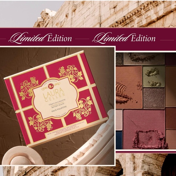 NWT LAURA GELLER NEW YORK “Ready to Jetset” Full Face Party in a Pallette - Picture 3 of 8